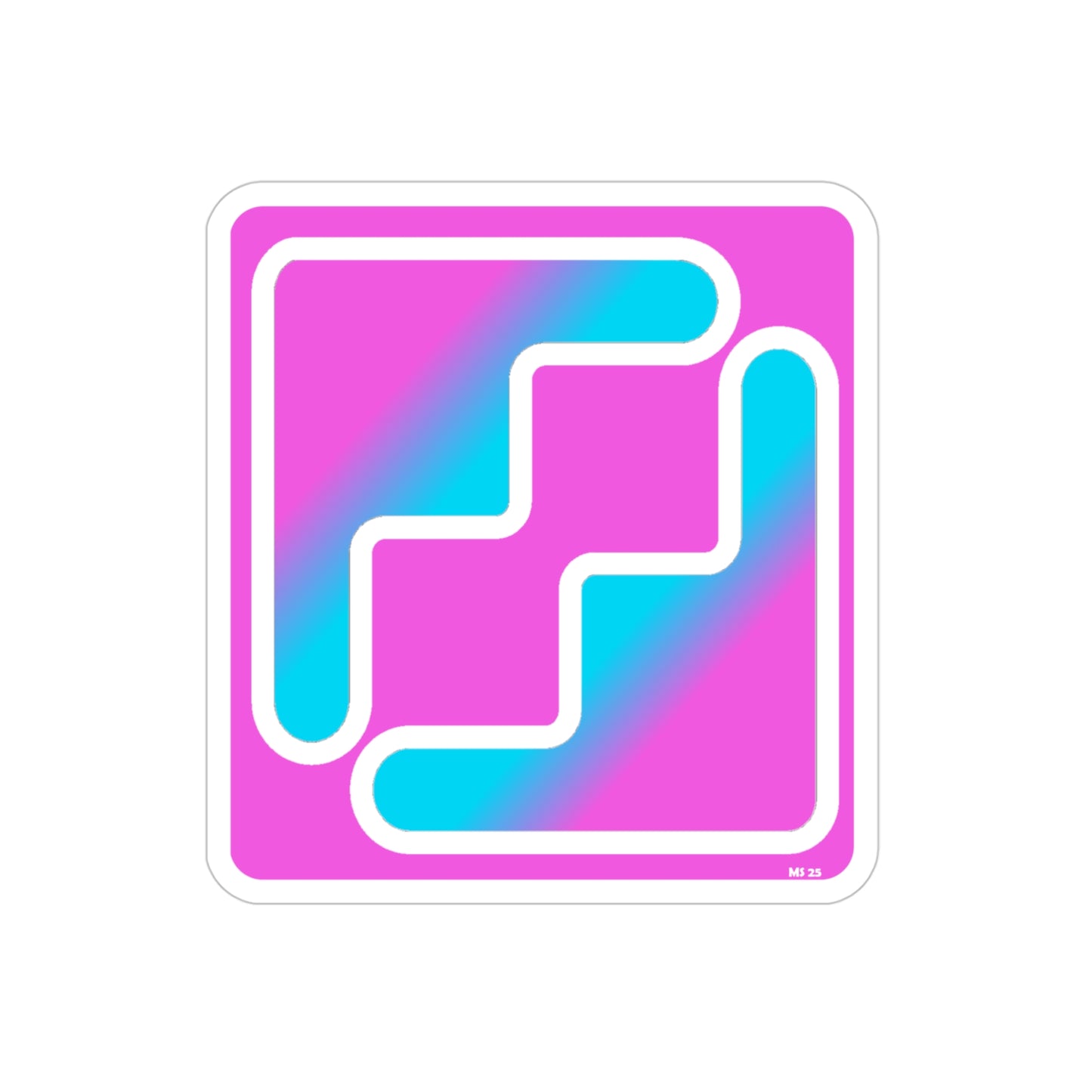 FTW Purple Birds Sticker