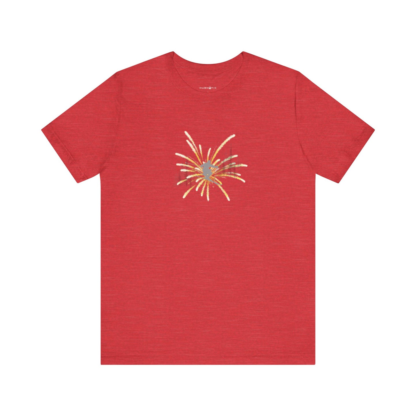 Fireworks Woods Ski Unisex T
