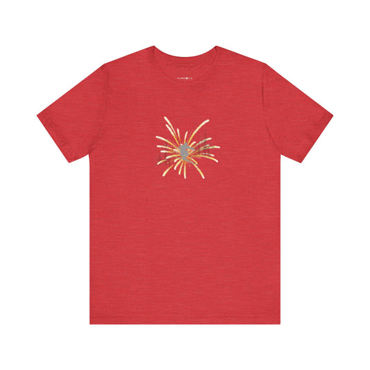 Fireworks Woods Ski Unisex T
