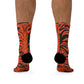 Flames Cycling Socks