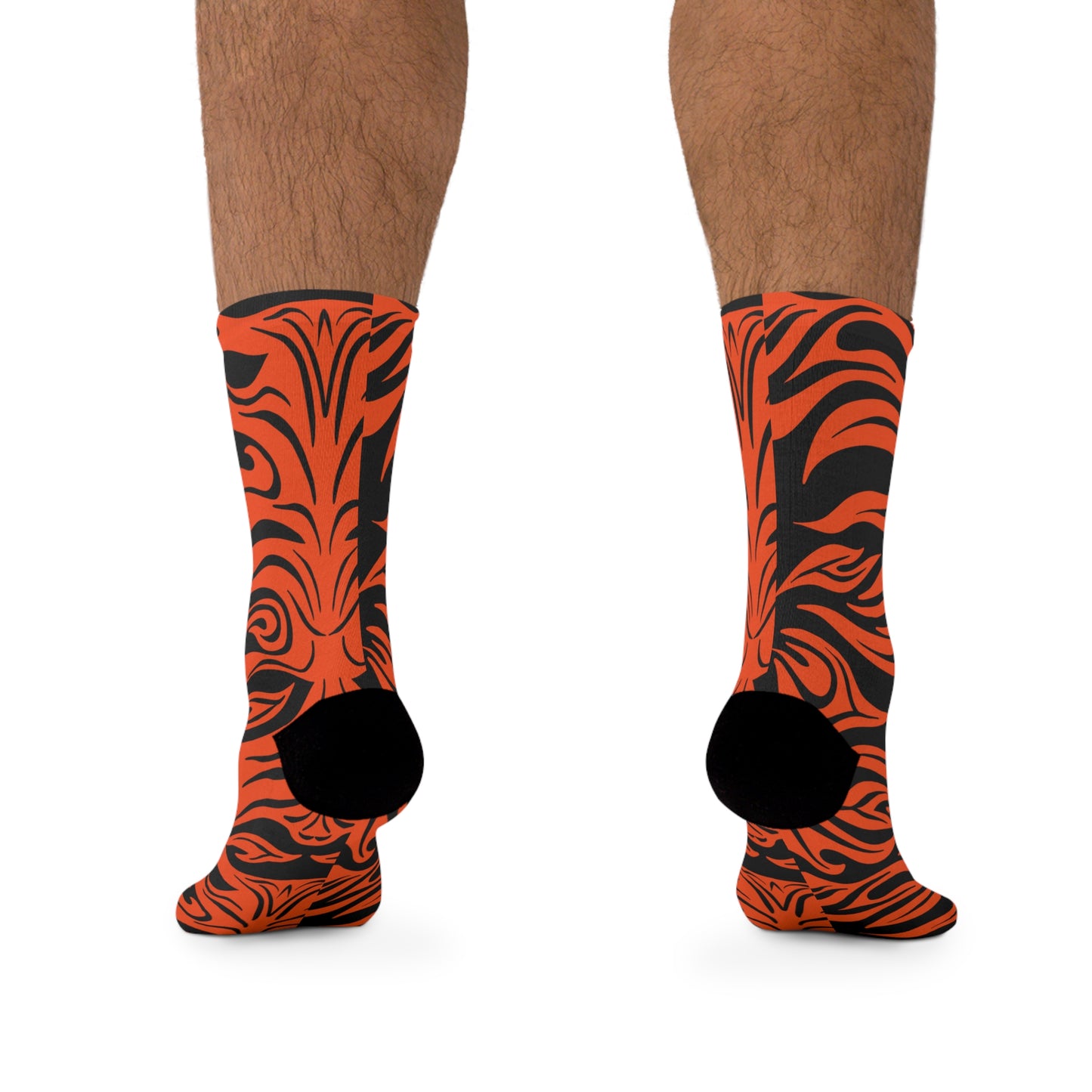Flames Cycling Socks