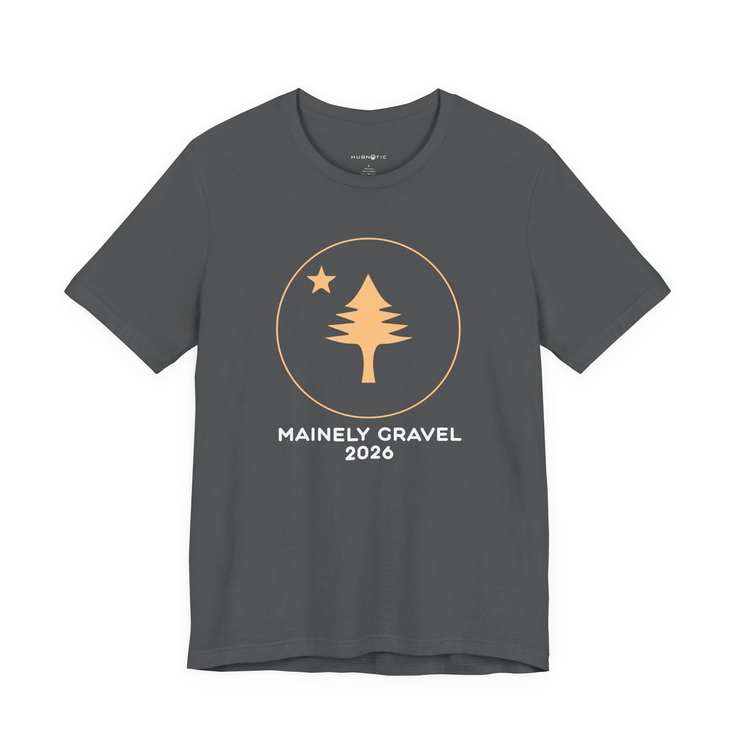 Mainely Gravel Unisex T