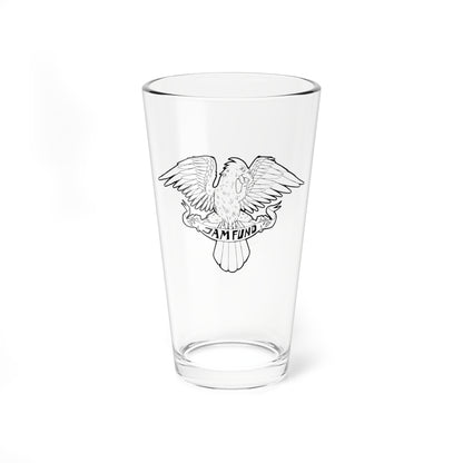 Grand Fundo Jambird Pint Glass