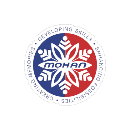 Mohan Sticker