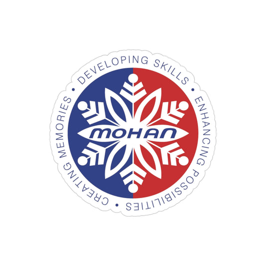 Mohan Sticker