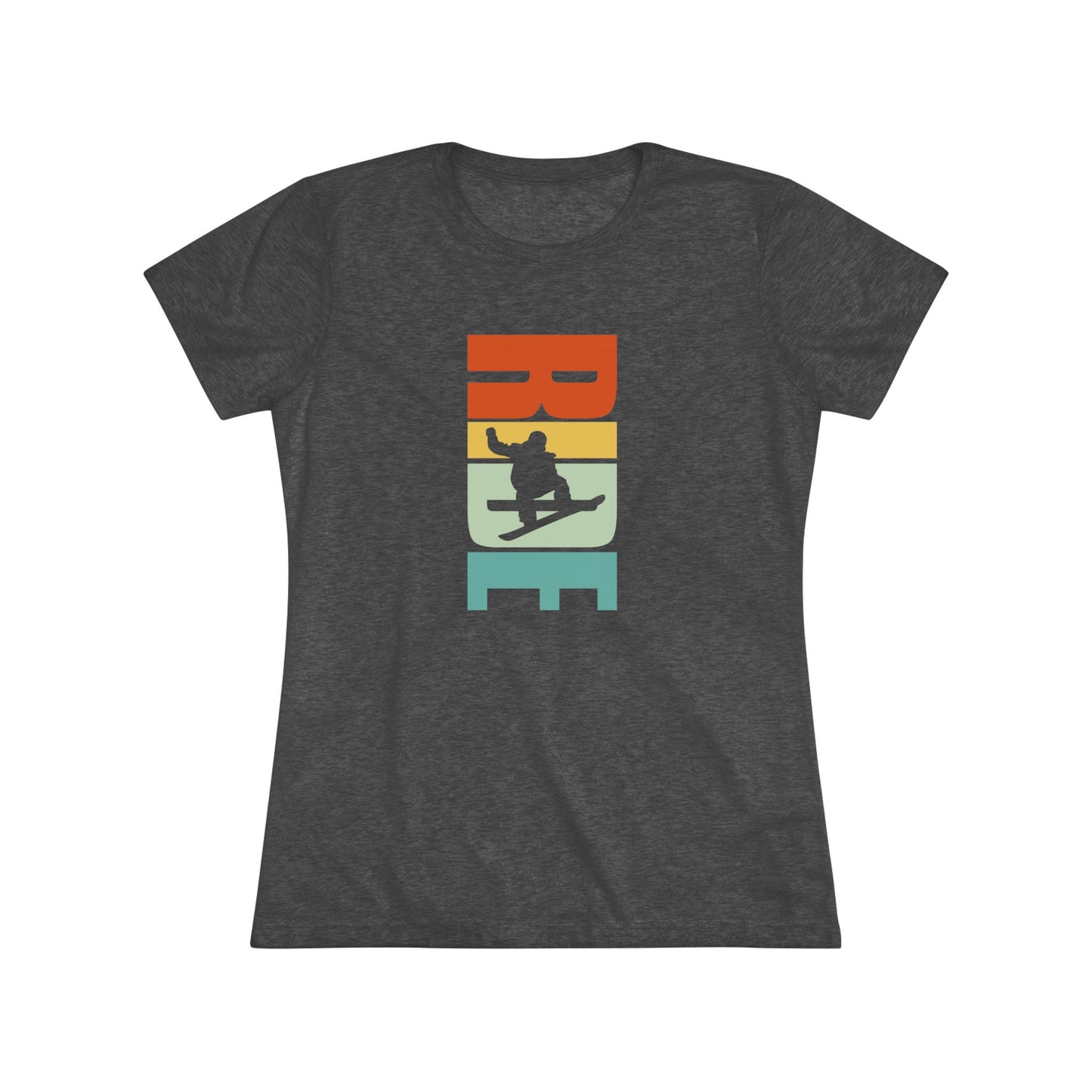 Women's Snowboard Ride T