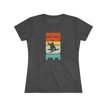 Women's Snowboard Ride T
