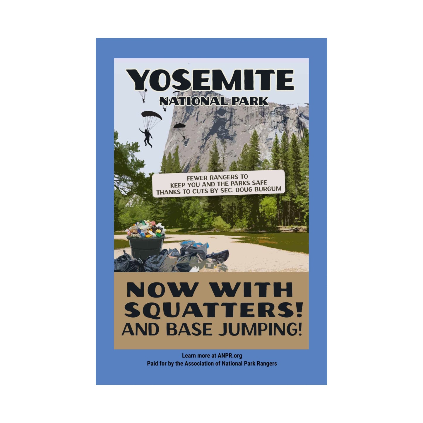 ANPR Yosemite Poster