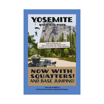 ANPR Yosemite Poster
