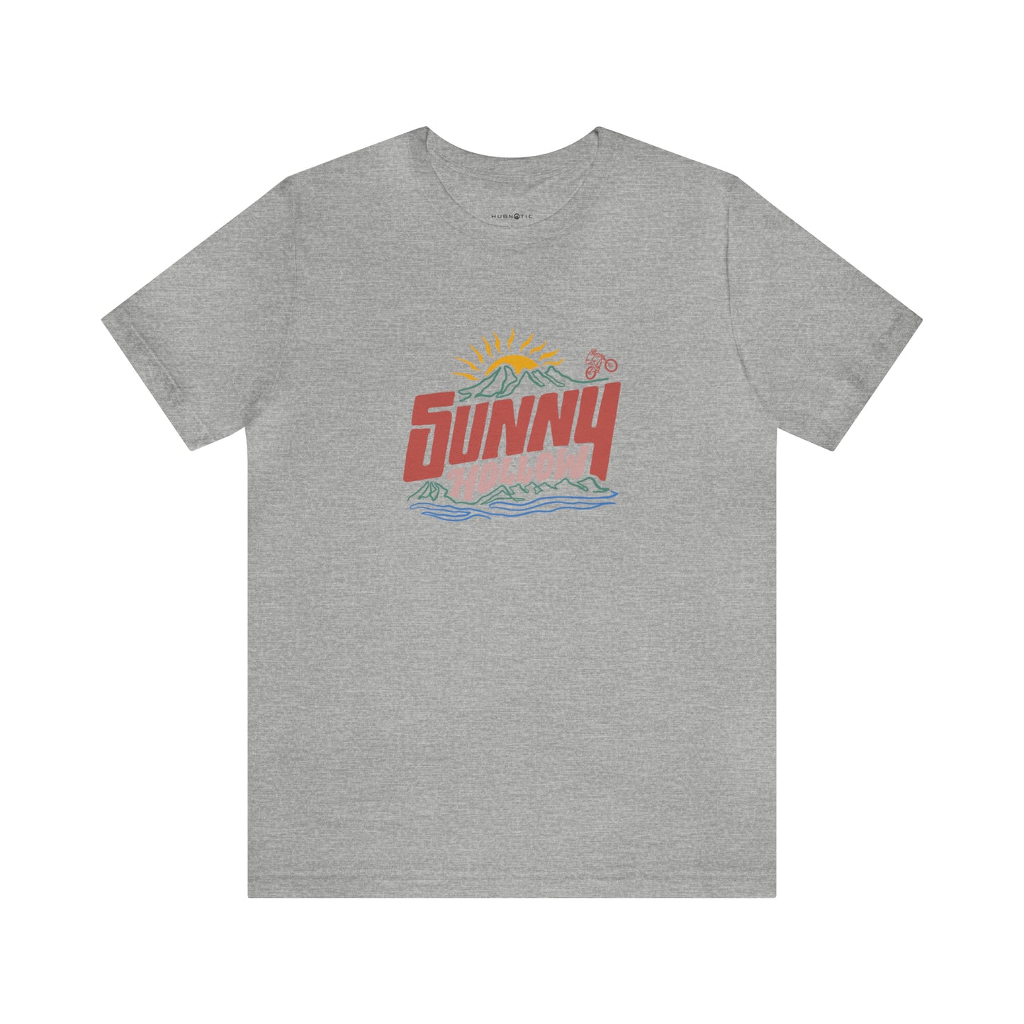 Sunny Hollow Unisex Wheelie T