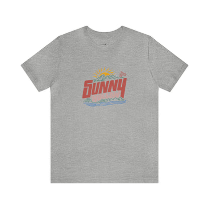 Sunny Hollow Unisex Wheelie T