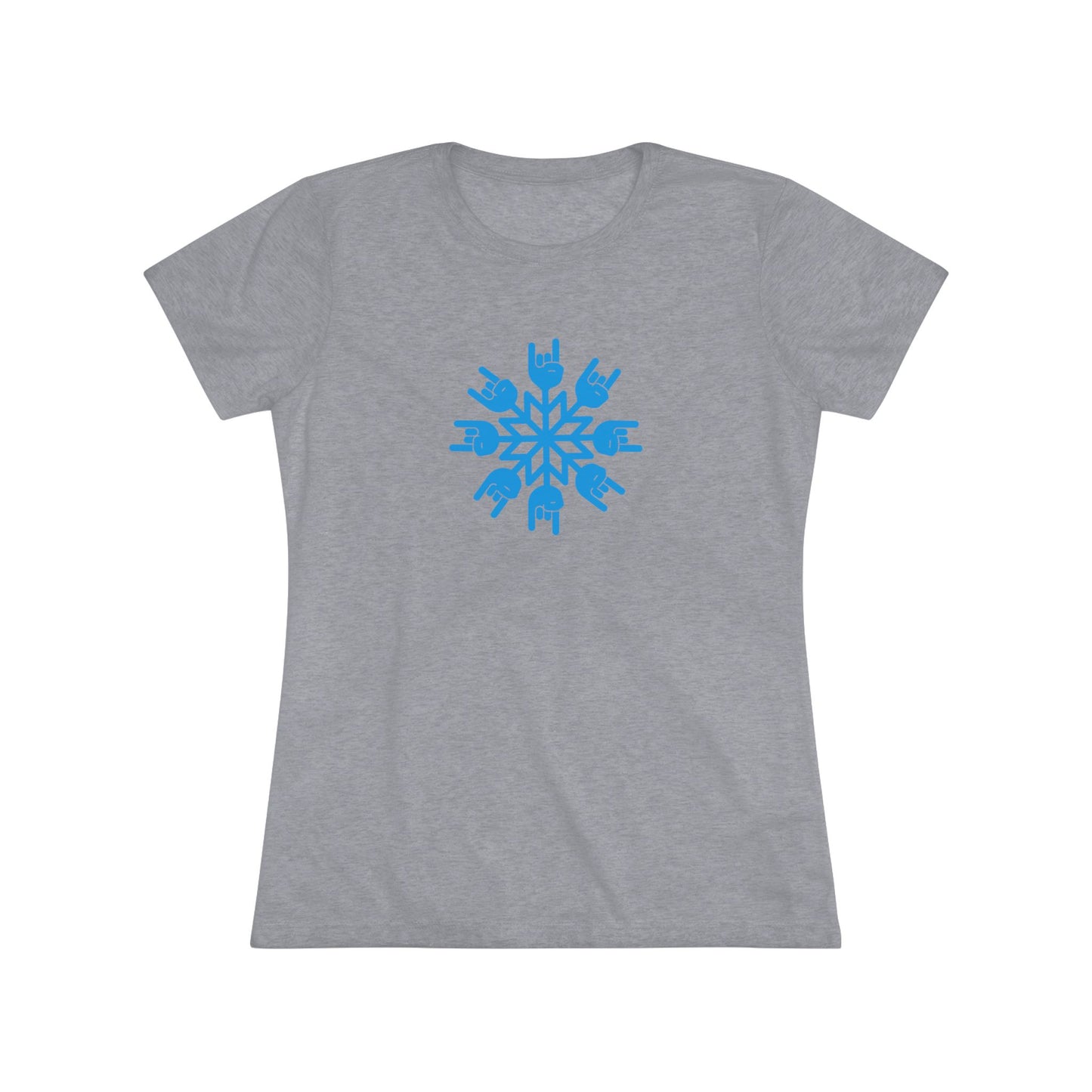 Rock n Roll Snow Women's T