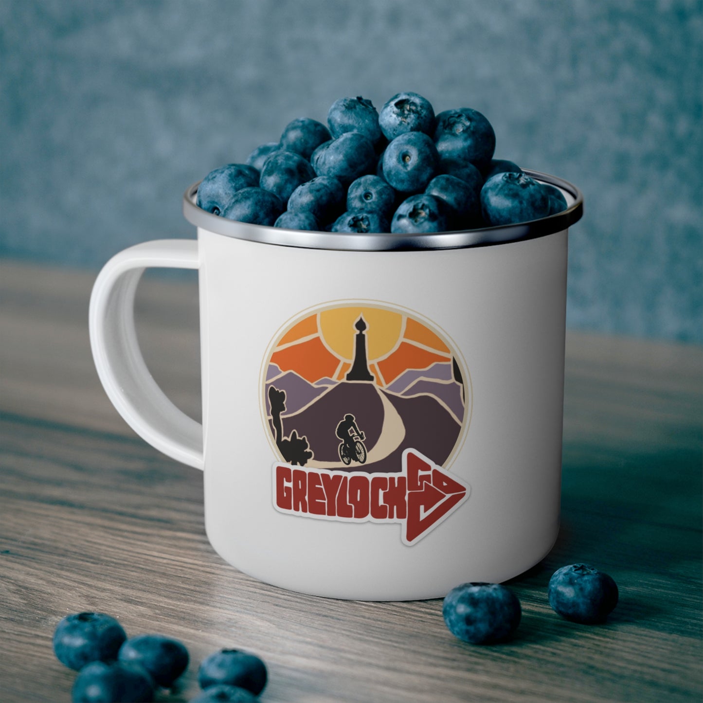 Greylock Goaround Camping Mug