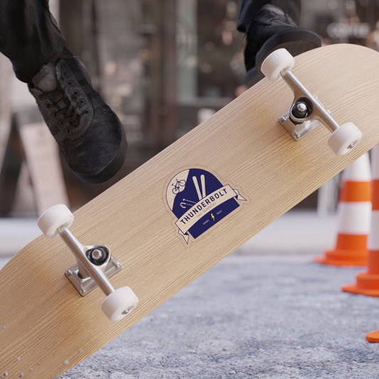 Thunderbolt Ski Runners Sticker