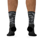 Black Camo Mountain Bike Socks