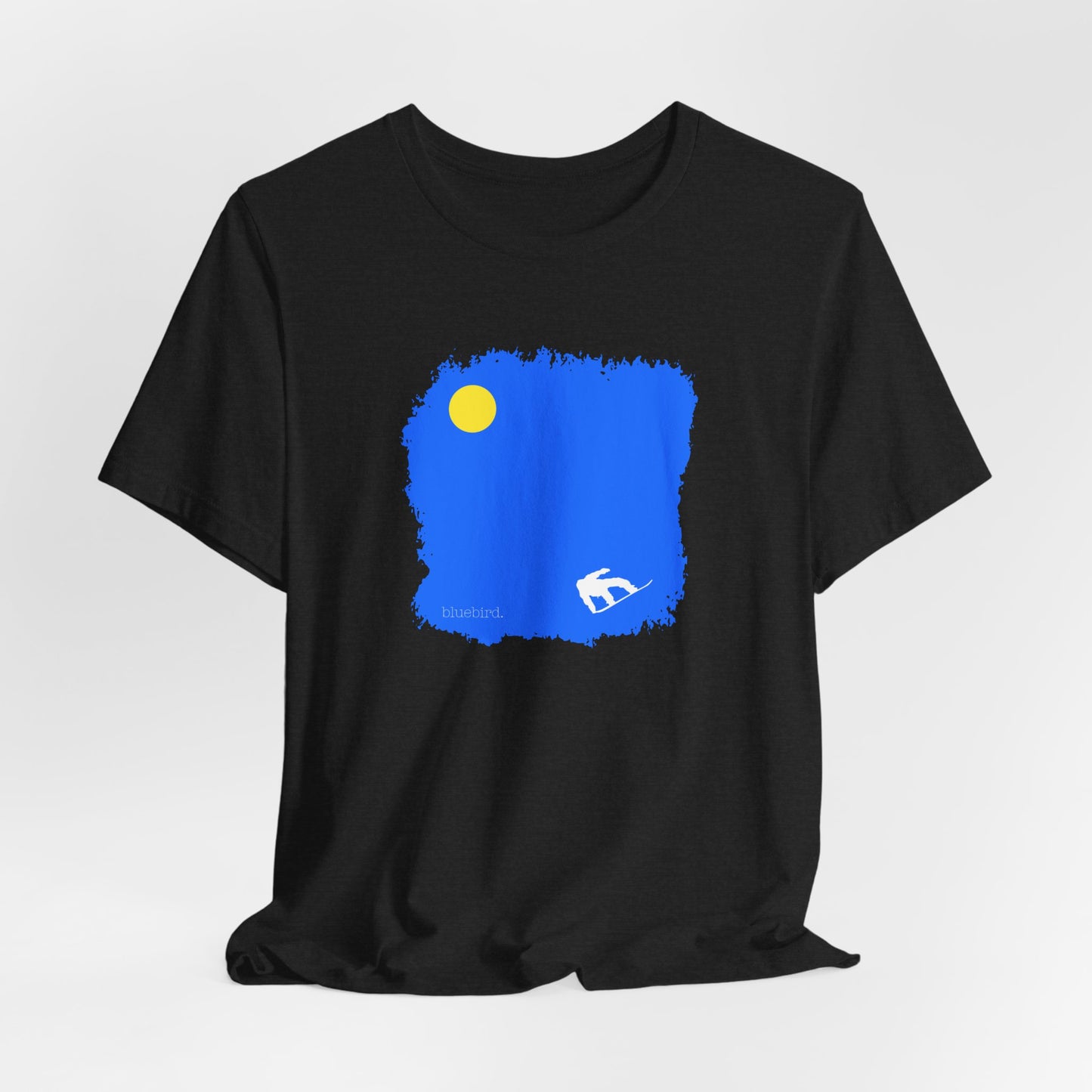 Bluebird Snowboarder Unisex T