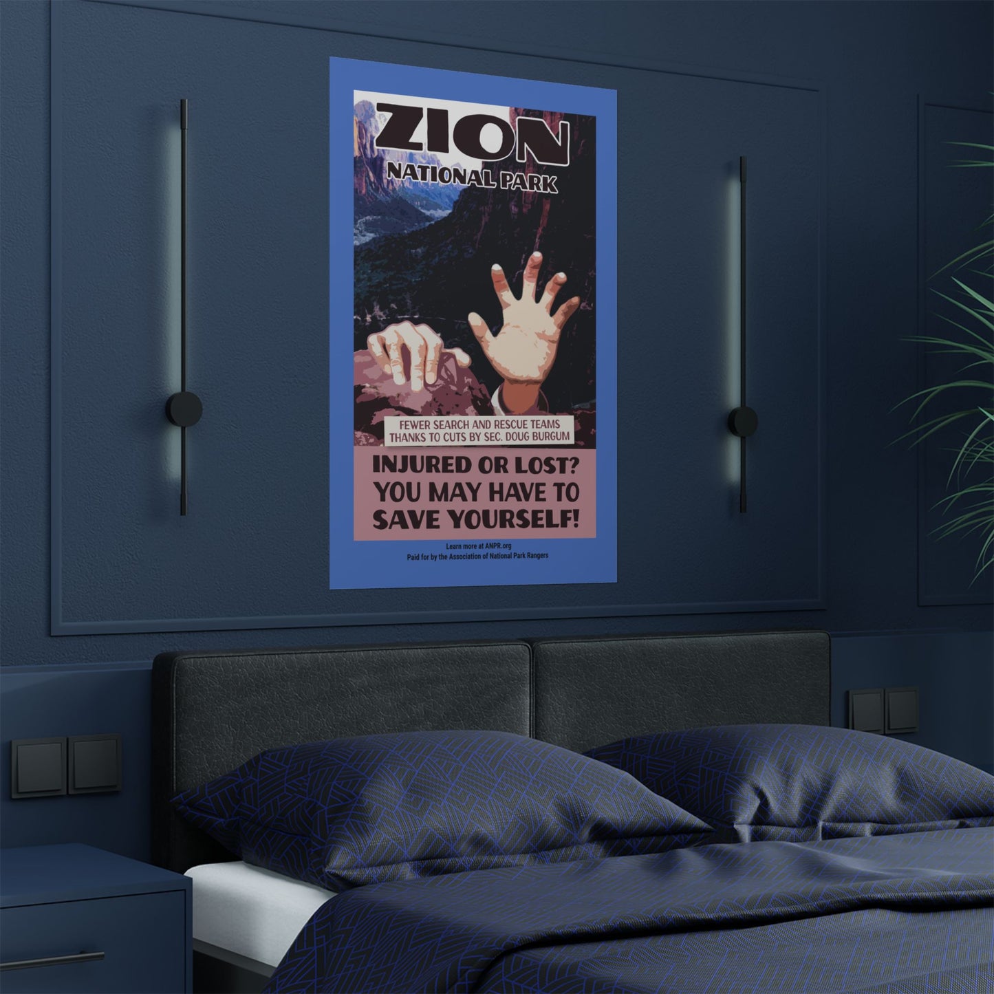 ANPR Zion Poster