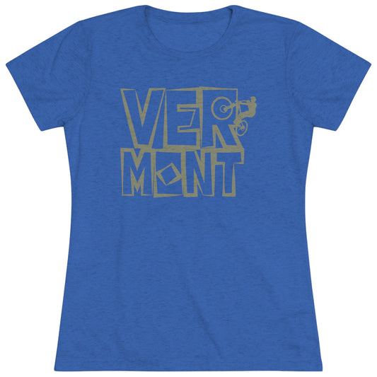 Vermont Typo Women's T