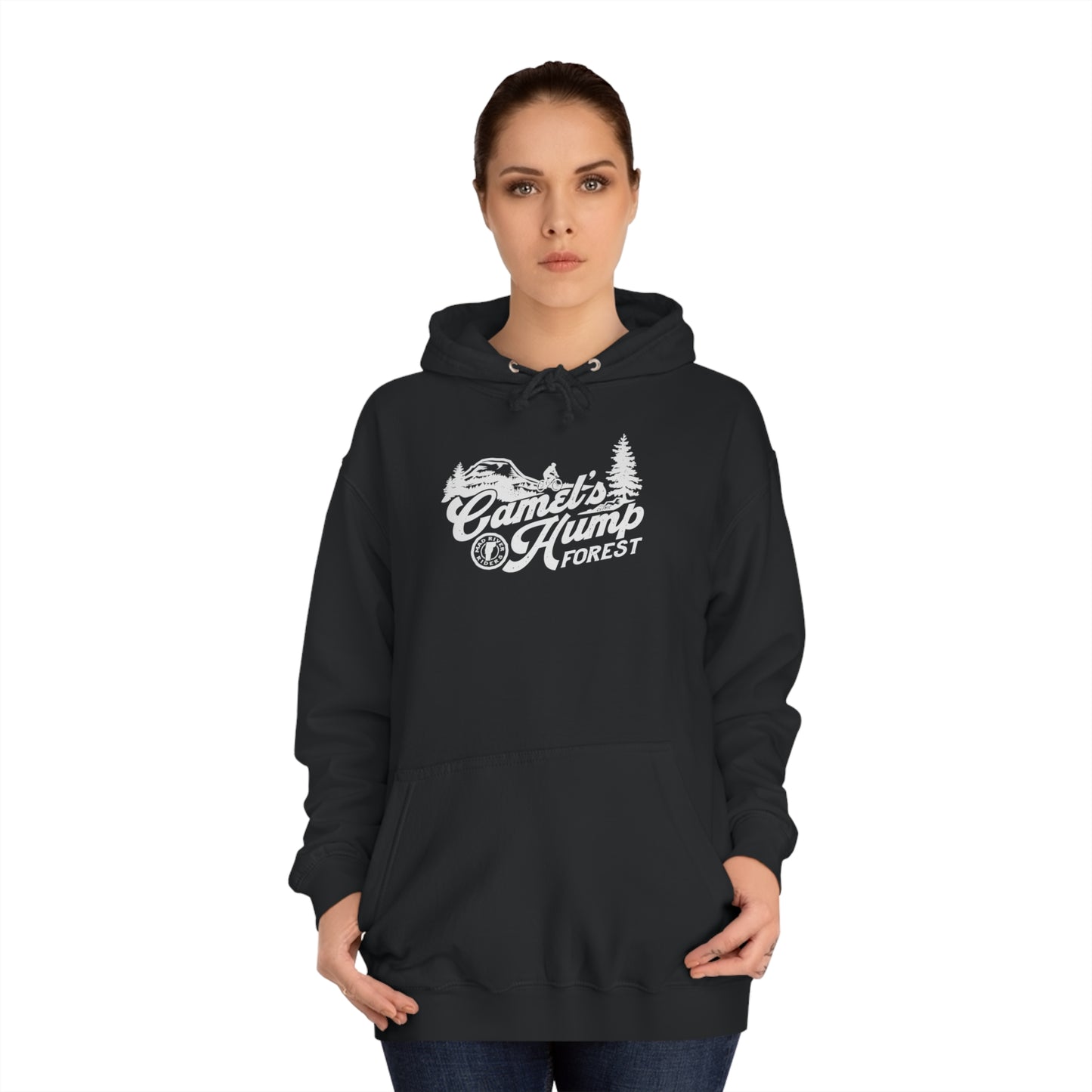 Camel's Hump Forest Hoodie
