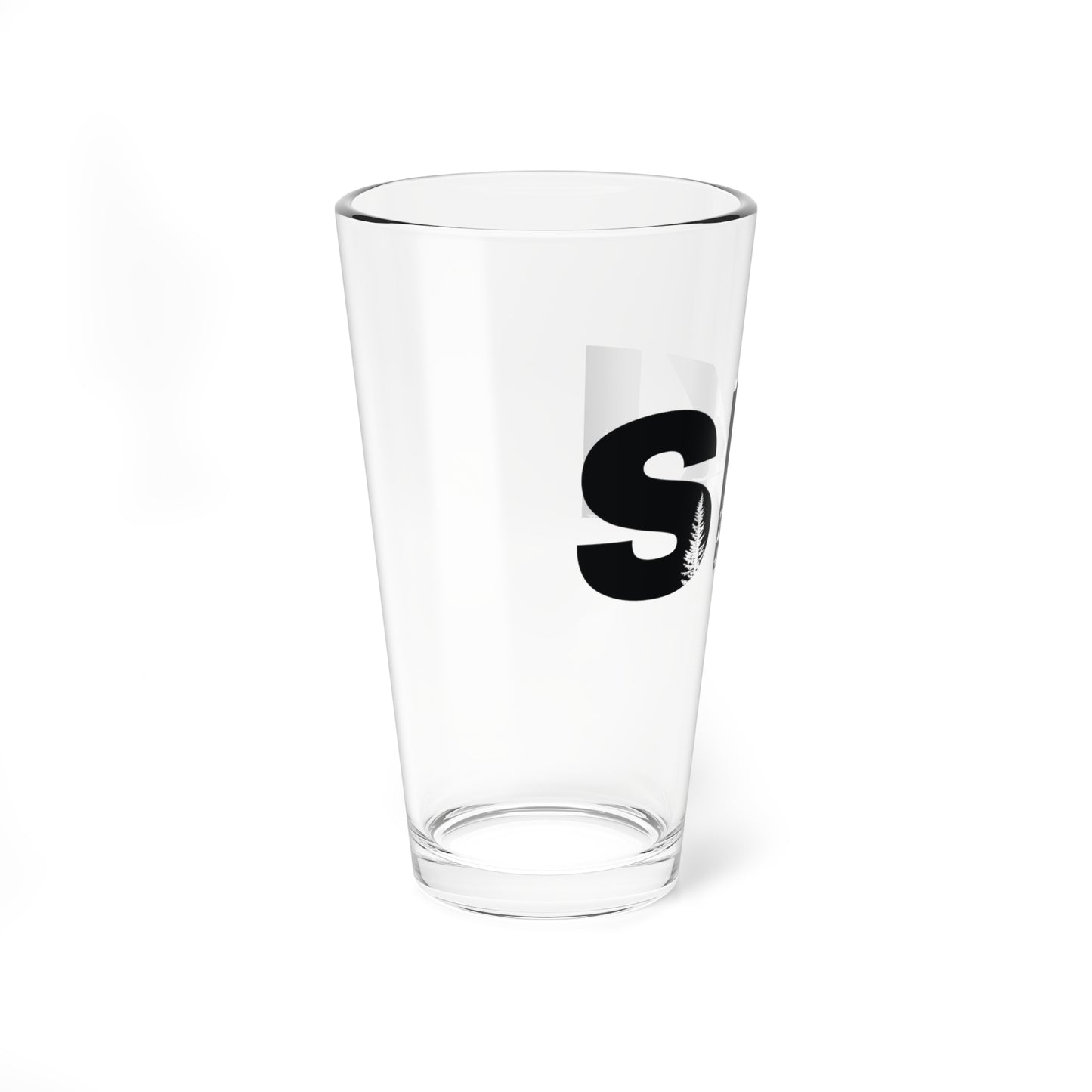 SKI Pint Glass