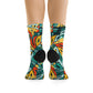 Tropical Cycling Socks