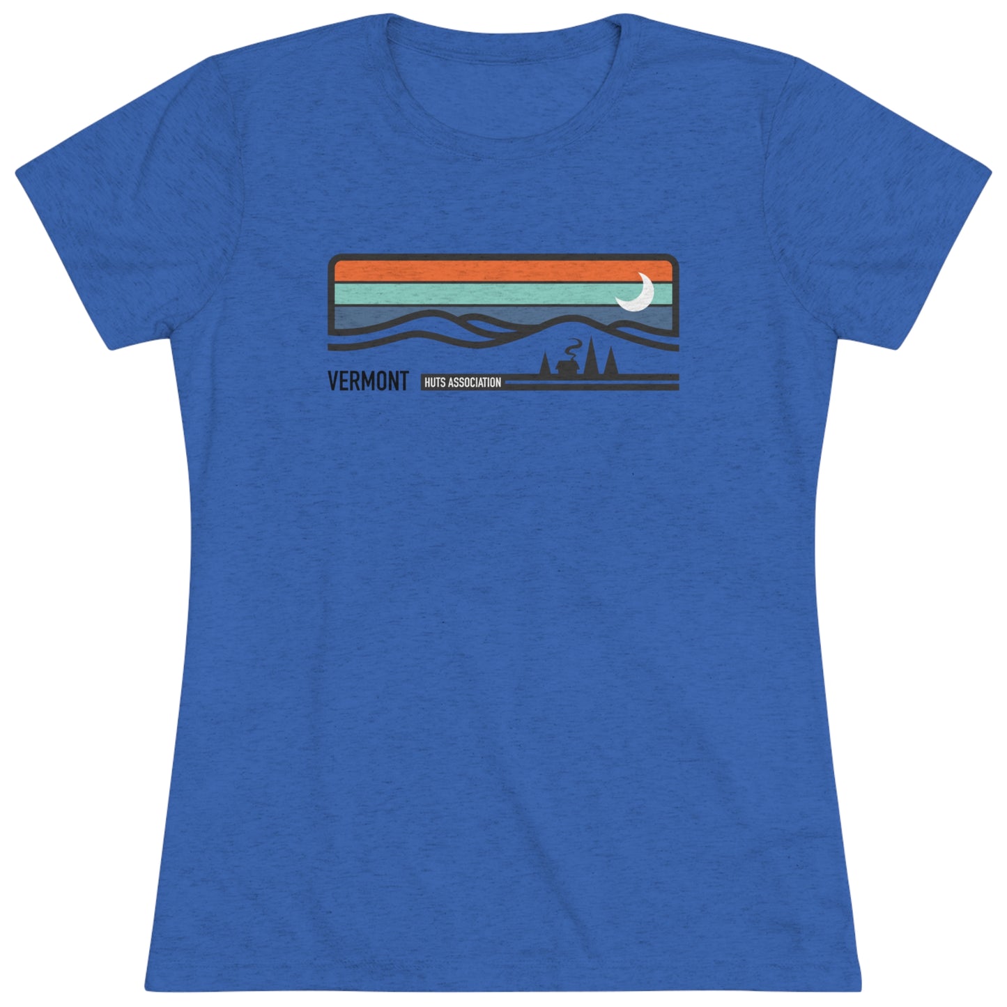 Vermont Huts Women's Skyline T