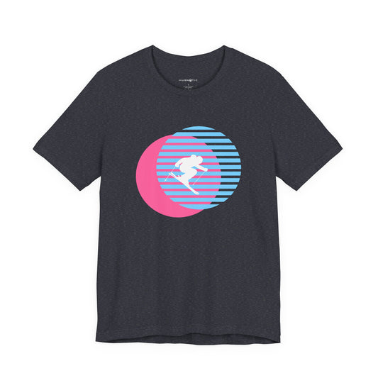Retro Ski Unisex T