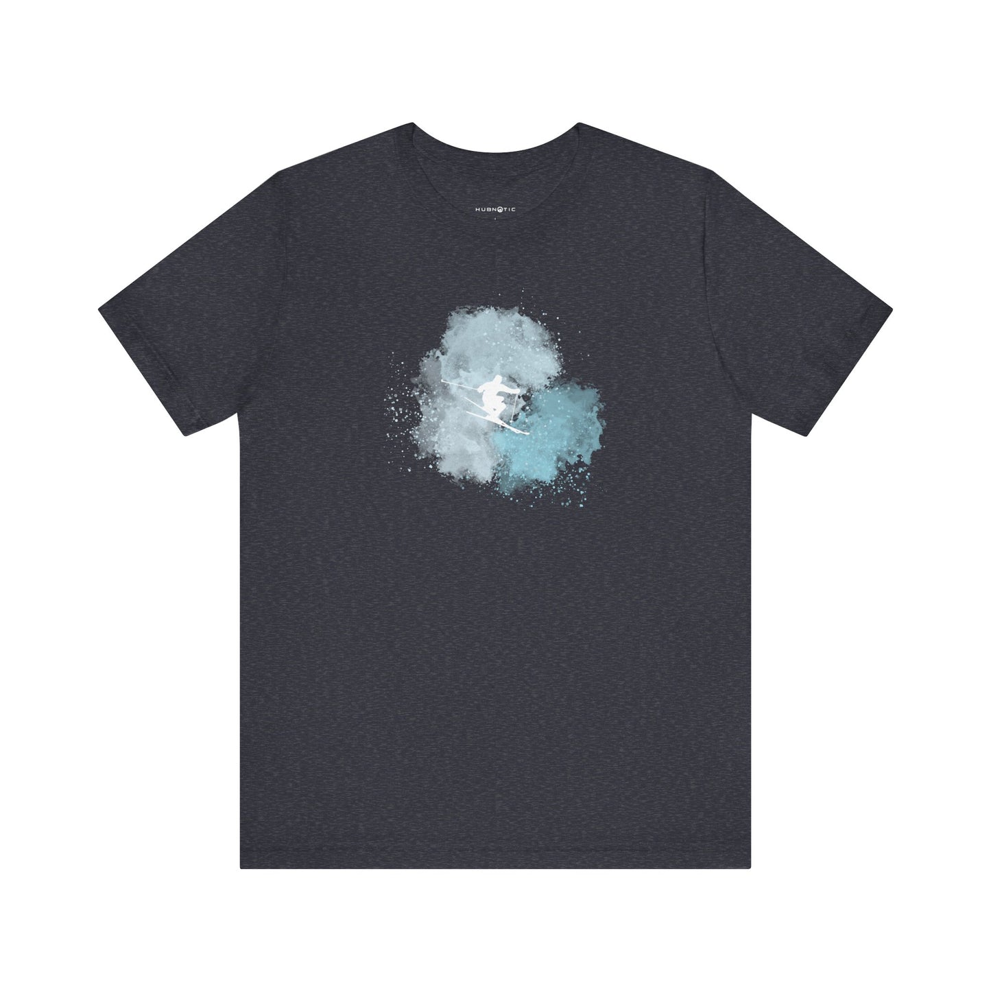 Powder Day Skier Unisex T