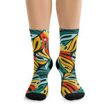 Tropical Cycling Socks