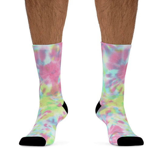 Tye Dye Cycling Socks