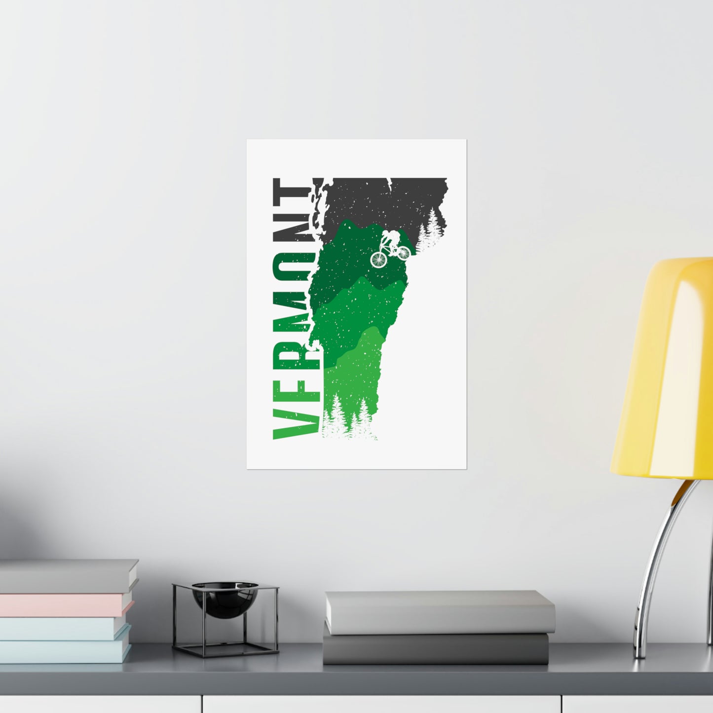 Vermont MTB Poster