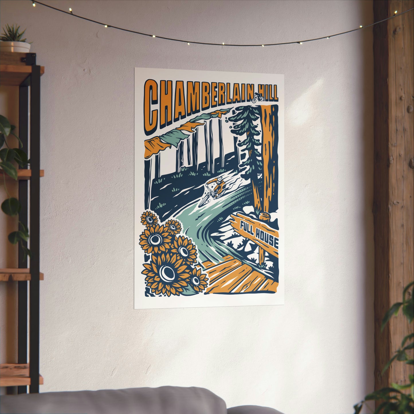 Chamberlain Hill Poster