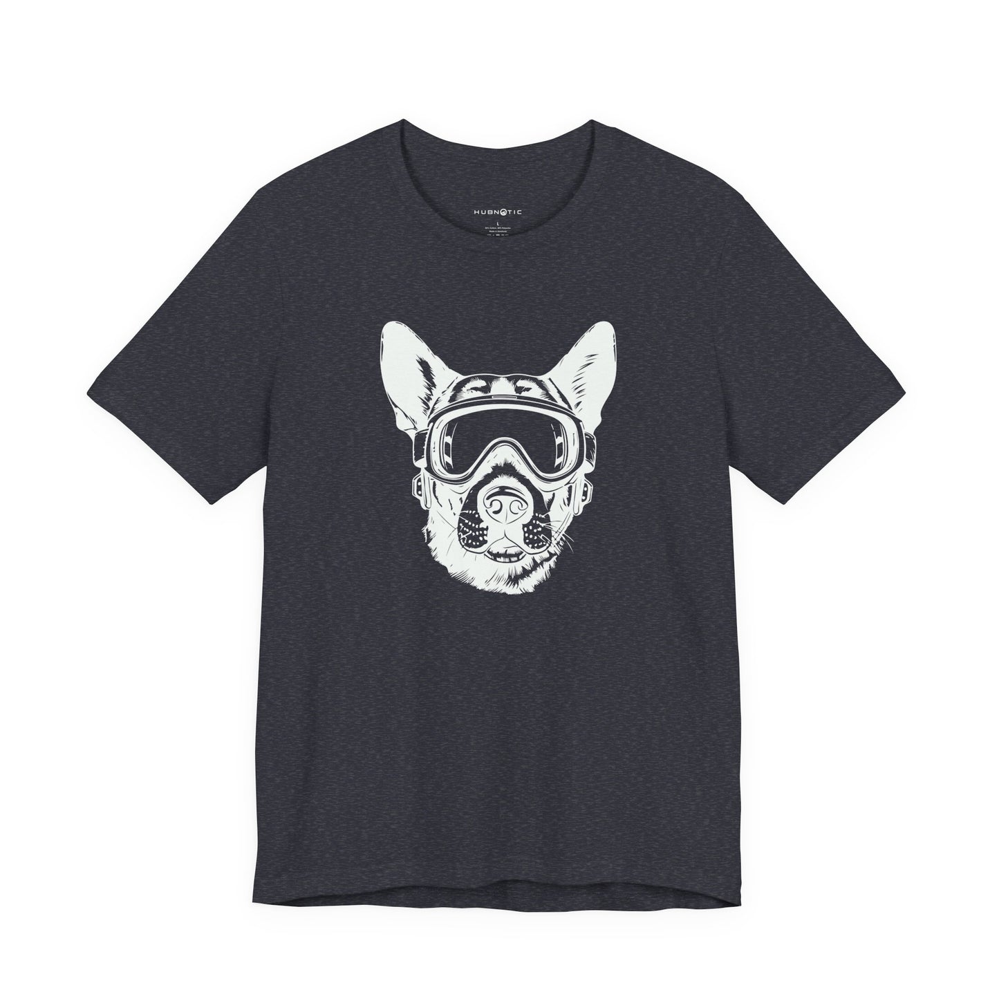 Ski Dog Unisex T