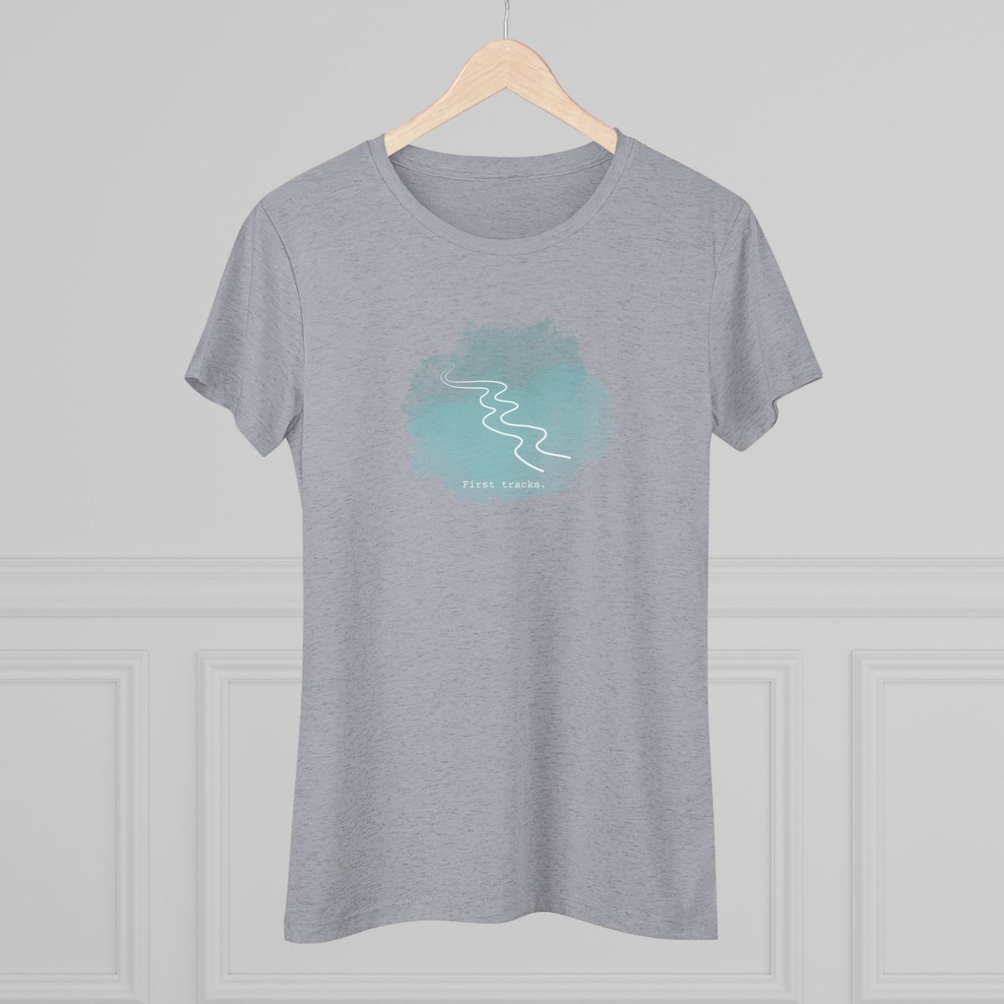 First Tracks Women's T
