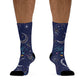Spaceman Socks