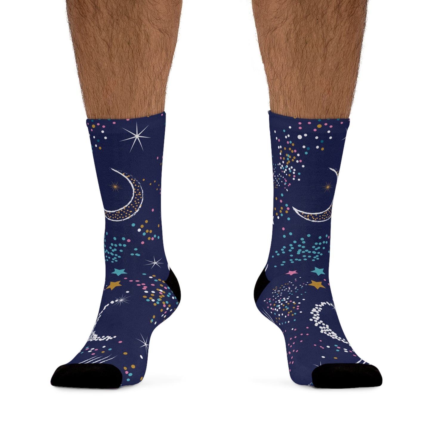 Spaceman Socks