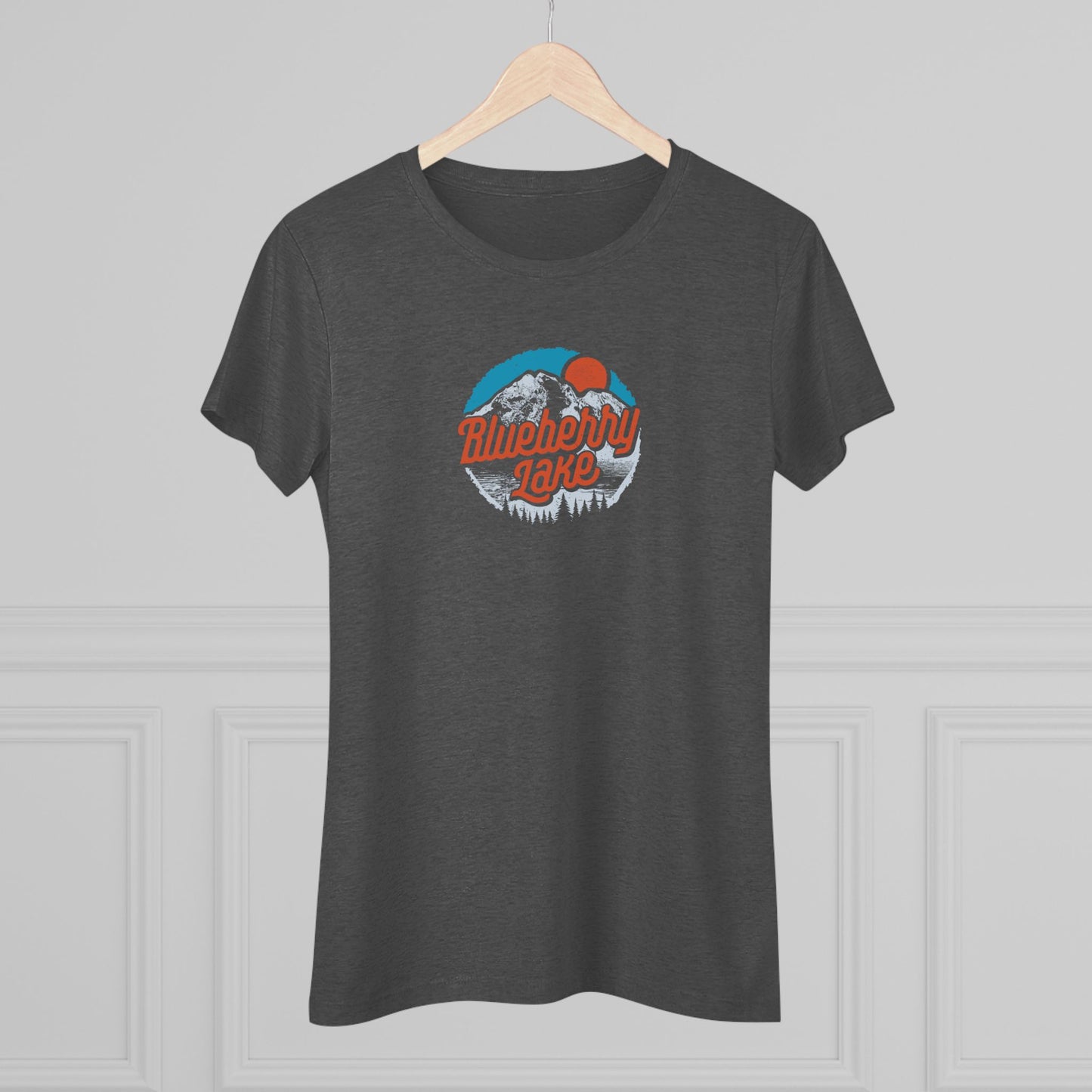 Blueberry Lake Women's T