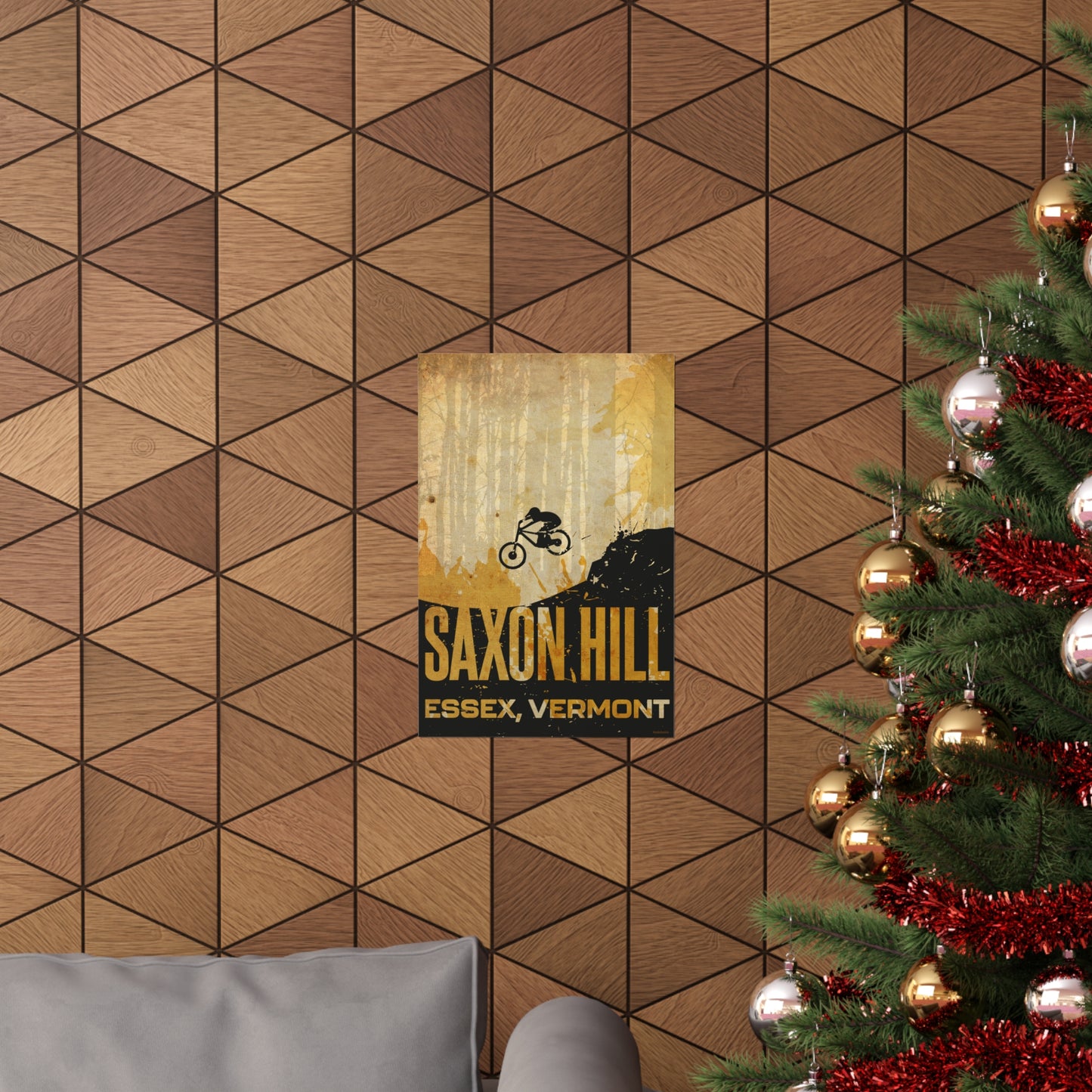 Saxon Hill Poster