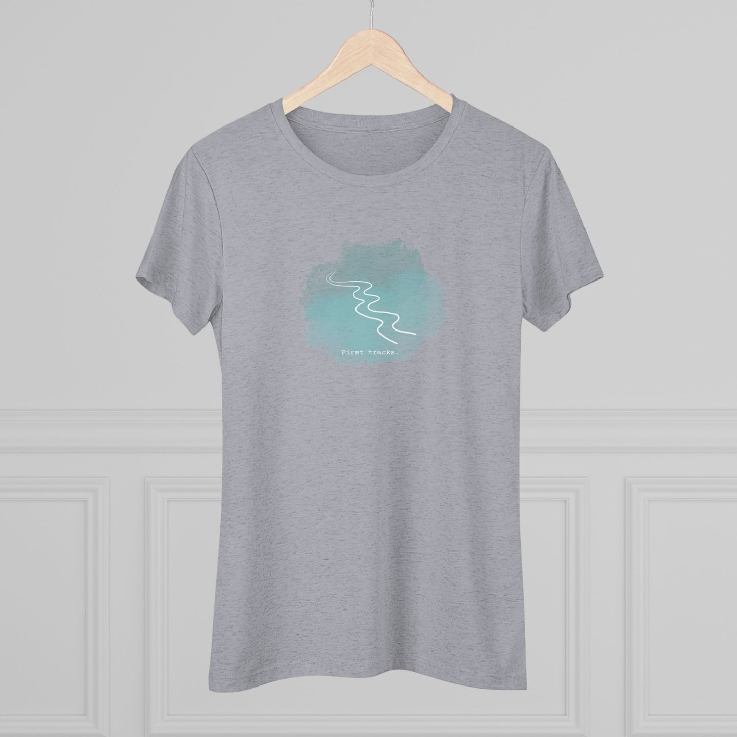 First Tracks Women's T