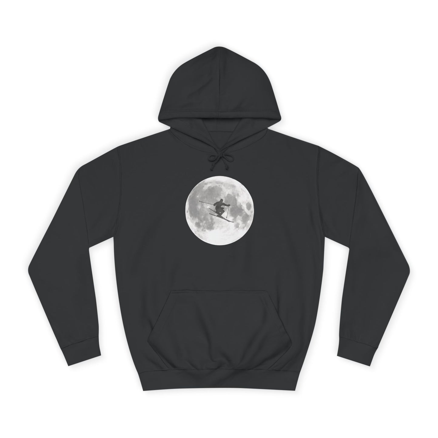 Moon ski hoodie