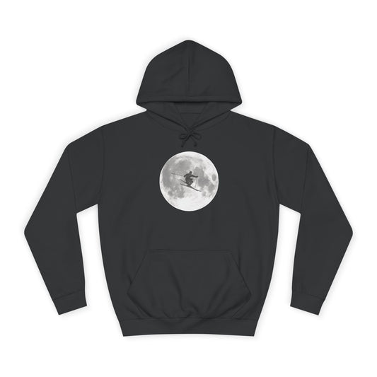 Moon ski hoodie