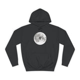 Moon ski hoodie