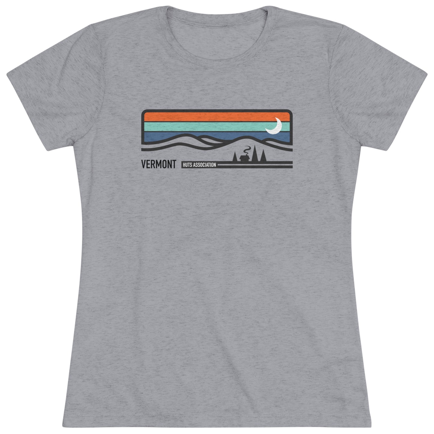 Vermont Huts Women's Skyline T