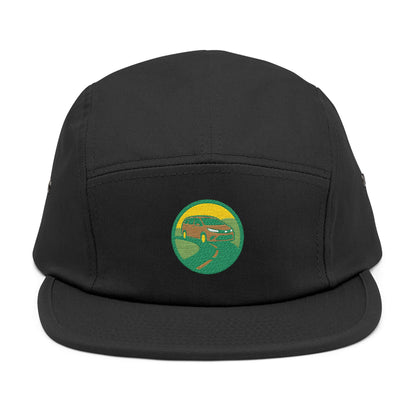 Tezels 5 Panel Hat