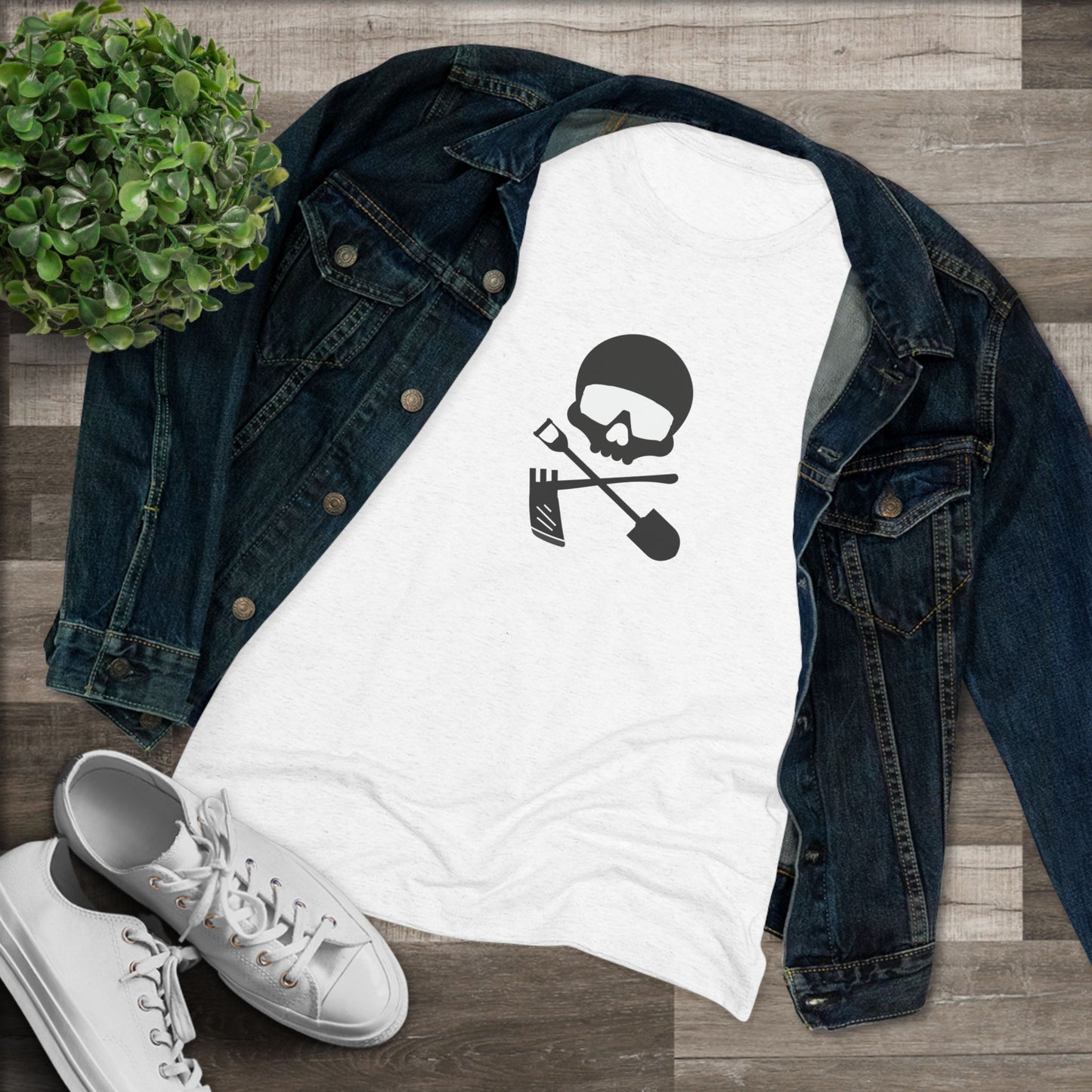 Skull and Tools Women's T