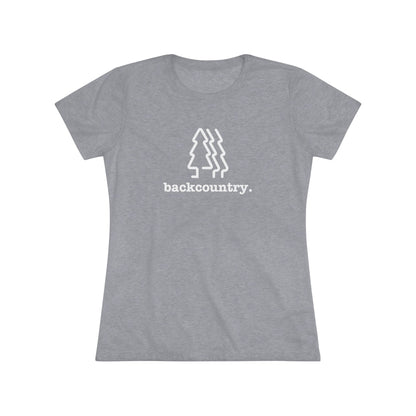 Backcountry Trees women's T