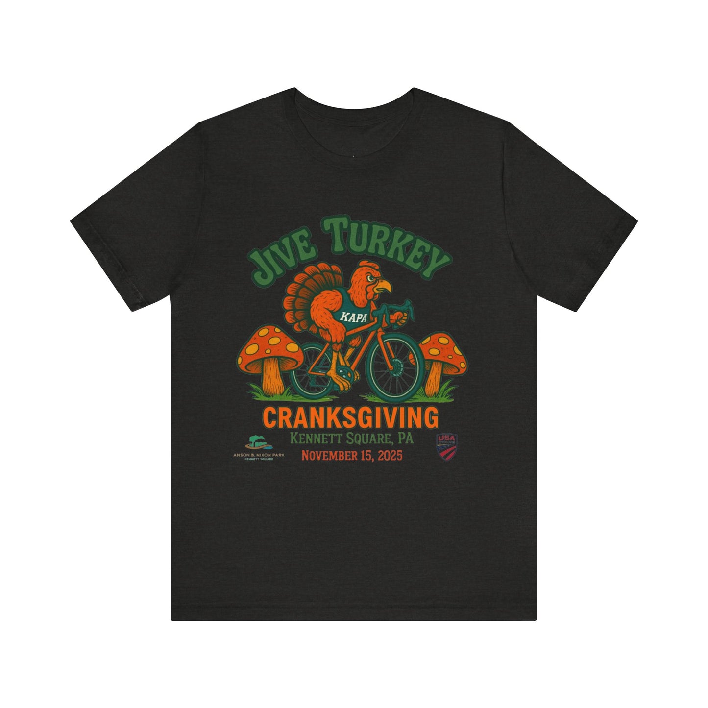 Jive Turkey Unisex T
