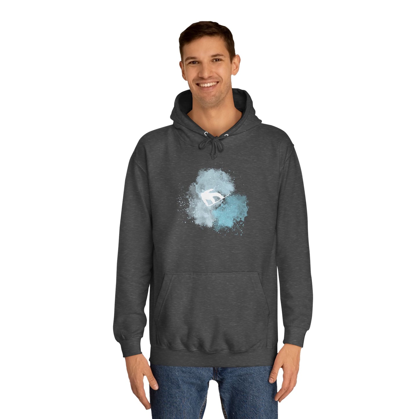 Powder Day Snowboard Hoodie