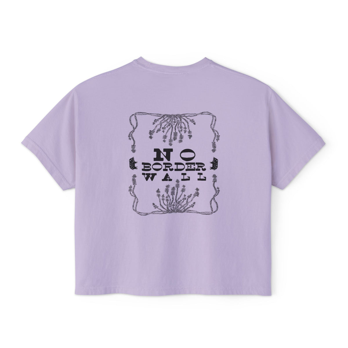 Big Bend Forever Cropped Tee