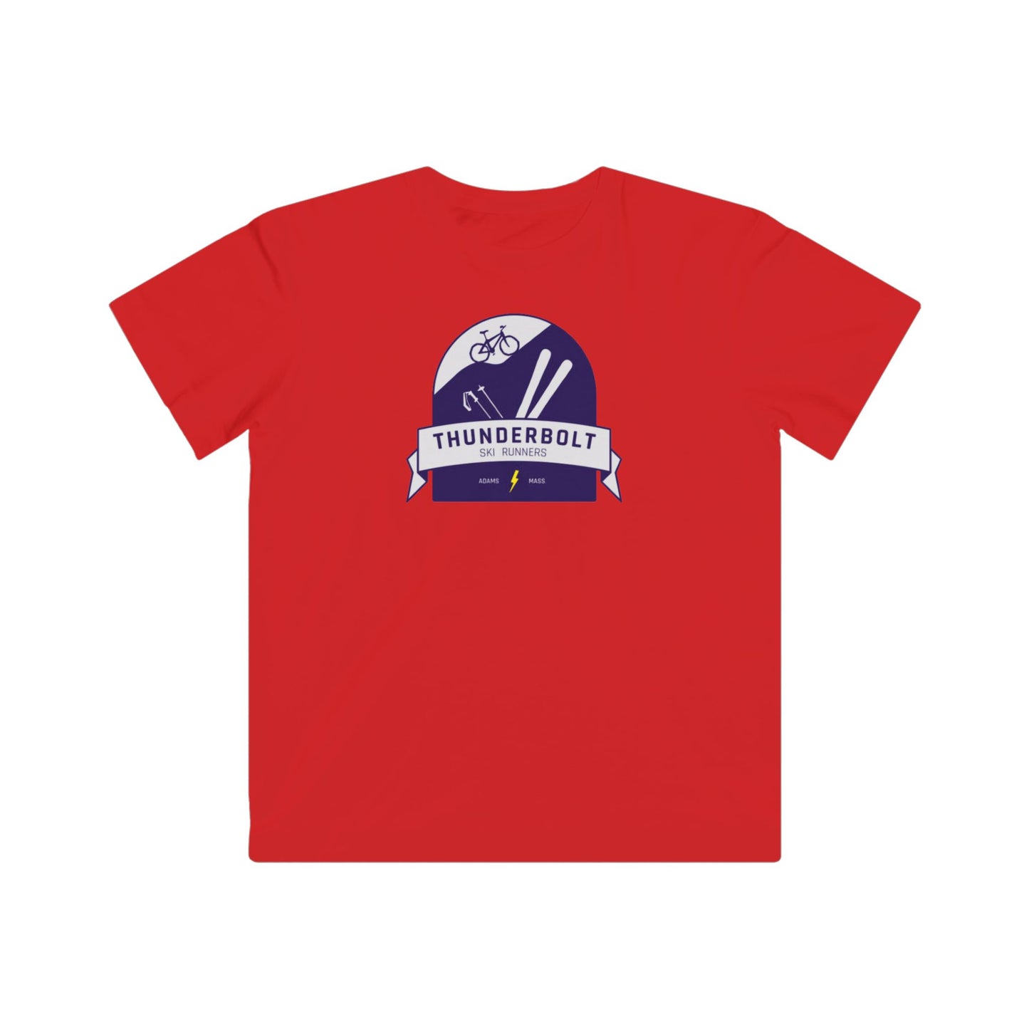Thunderbolt Ski Runners Kid's T